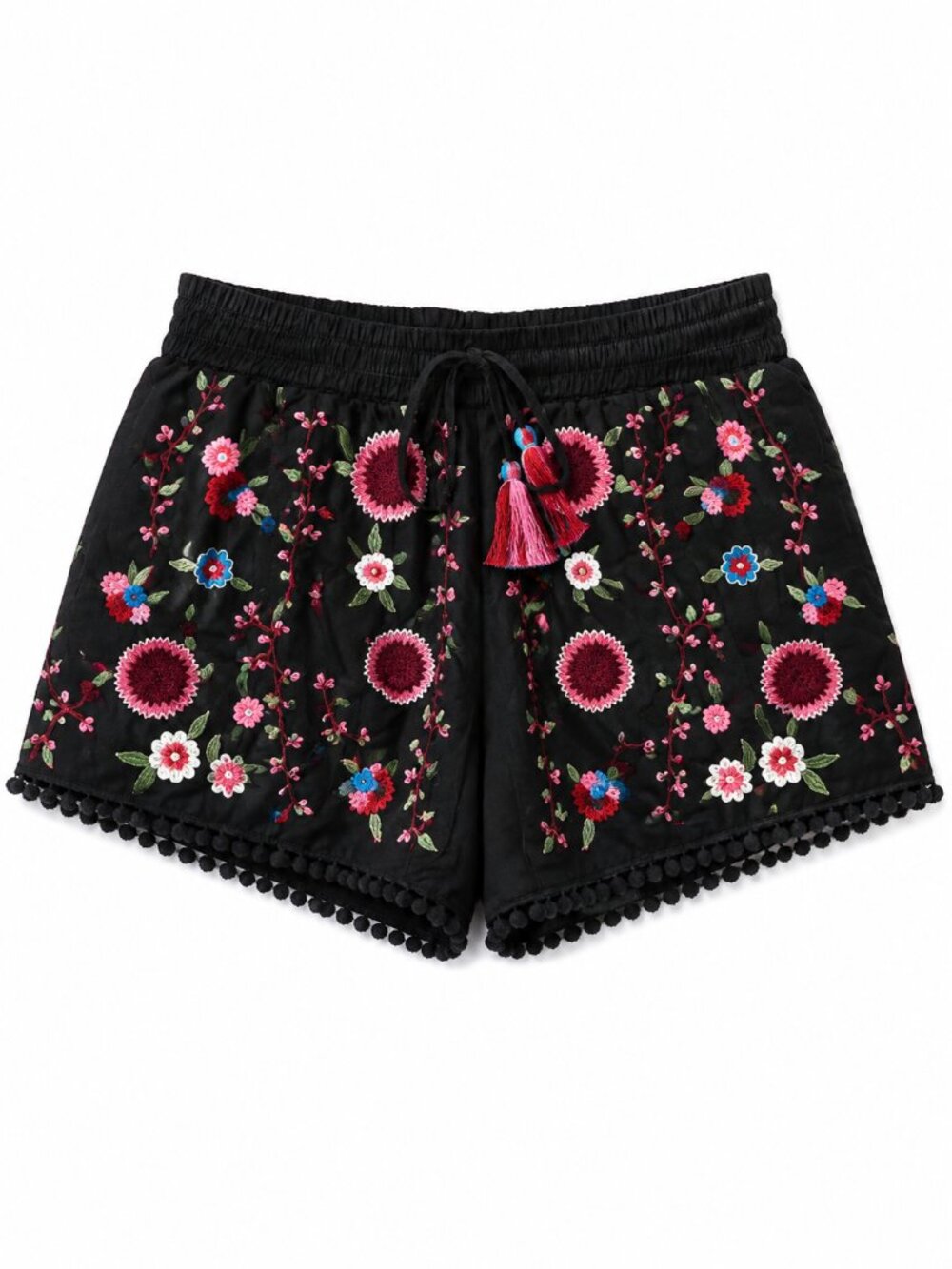 Zara Embroidered Shorts Size XS